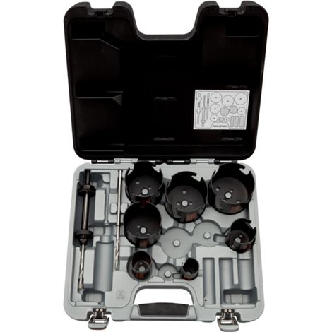 Bahco Superior Multi-Lochsägen-Satz, 32 mm - 86 mm - 10 tlg.