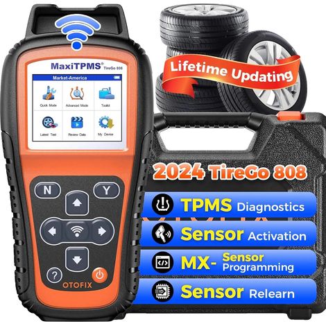 Outil TPMS, Activation de capteur, Diagnostics, OUTIL TPMS (1/5)