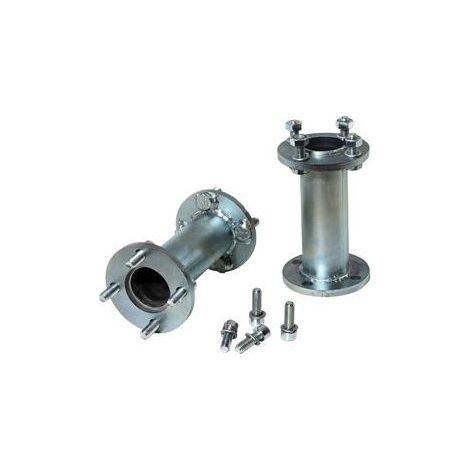 Coppia distanziali ruote gemellate L 150 mm per falciatrice NIBBI FC 20 - FC 145
