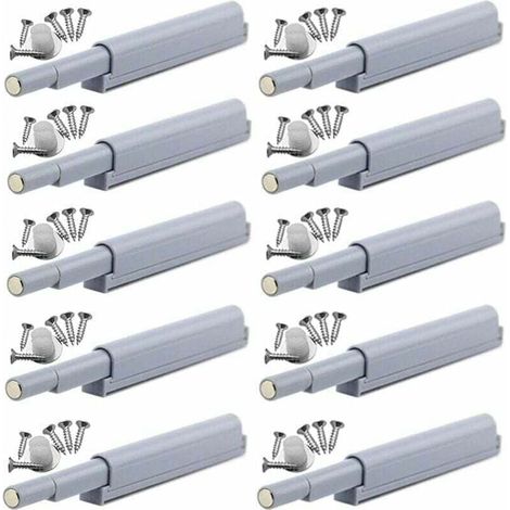 Magnetische Push-to-Open-Verschlüsse, Magnetverschlüsse, XU, Push-Open öffnet und schließt die Tür durch einfaches Drücken (10 Stück) - KZQ (1/4)
