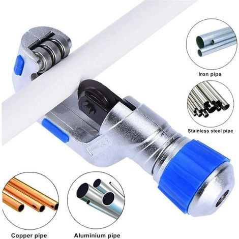 Nazalus-Vente chaude-Tube de roulement coupe-tubes, robuste en acier inoxydable (4-32mm), (1/4)