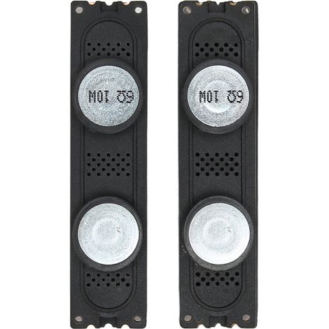 1 Paire de haut-parleurs de remplacement pour téléviseurs Samsung, compatible avec les modèles BN96 16796, 16798, 18089, 18088, 18070 A, B, F, H, G. (1/5)
