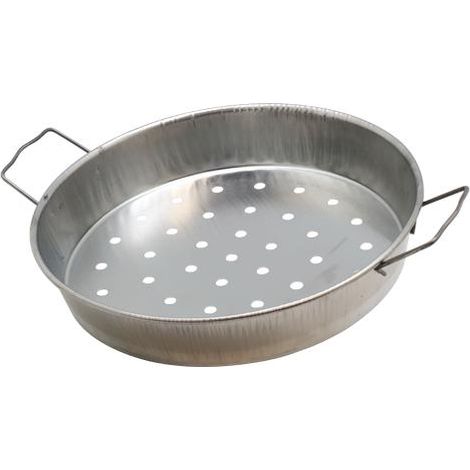Padelle in banda stagna forata per castagne diam.26cm    Conf. 3 Pz