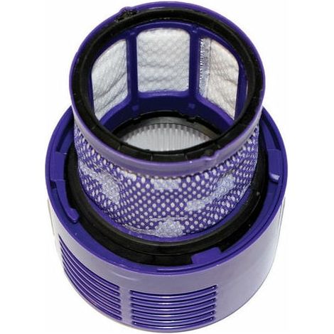 Filtre Lavable V10 Sv12 Adaptable Dyson (1/2)