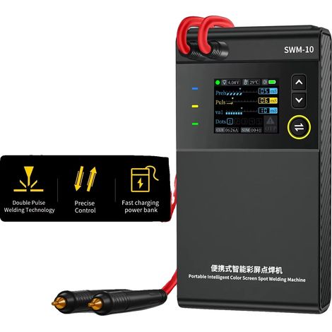 Soudeur par points, Design portable, Écran LCD haute définition, SWM-10 (1/2)