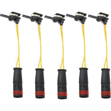 Bremsbelagverschleißsensor, 5 Stück, Teilenummer 2115401717, passend für Mercedes-Benz CLK, SL, CES-Klasse (1/5)