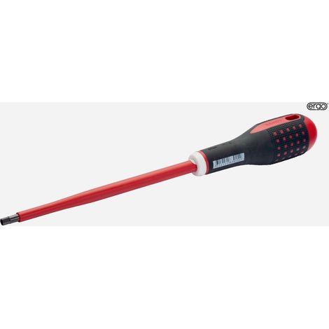 Tournevis manuel / ciseau Bahco BE-8708S HEX 8 200 mm