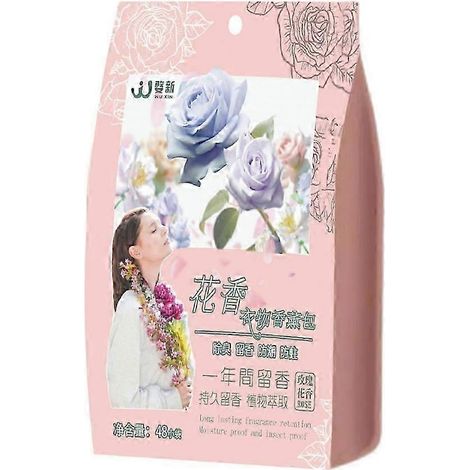 Boules de camphre florales, boules de camphre au parfum naturel de rose, parfum longue durée (1/5)