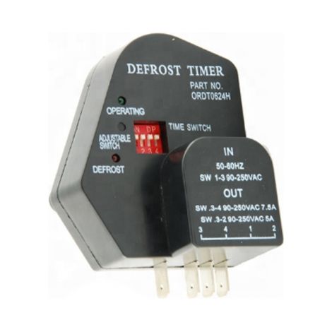 Temporizador Electrónico Universal  Modelo DS-ALL ORDTO624H  Programable