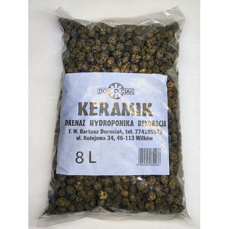 Argilla espansa Keramik 8l