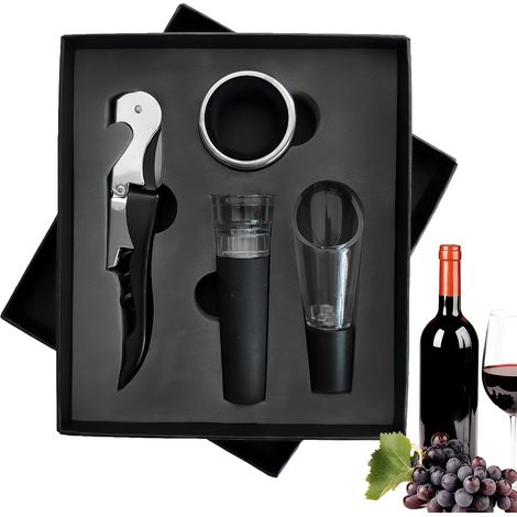 Tire-Bouchon à Vin,Ouvre-Bouteille Manuel,Outil Manuel En Acier Inoxydable Pour Célébration Restaurant Bar Maison - Utilisation Domestique et Commerciale (1/5)