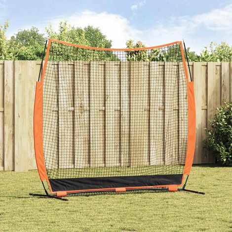 Teenpull – Baseball-Übungsnetz Schwarz 250 x 106,5 x 210 cm Polyester (1/5)