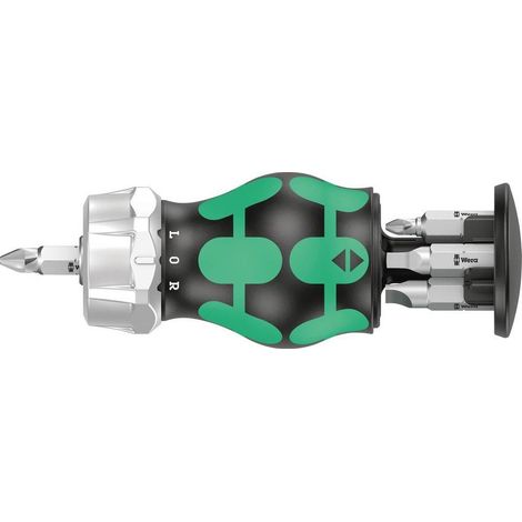 Wera Kraftform Kompakt Stubby Magazin RA 4 nero