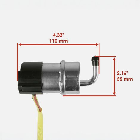 Kraftstoffpumpe für VS800 Intruder Motorrad 15100-38A10 15100-38A11 Silber