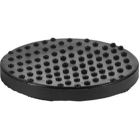Patin en Caoutchouc Rond pour Cric Hydraulique, Protège Caisse Auto (1/5)