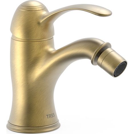 GRIFO MONOMANDO PARA BIDÉ CON MANETA. RÓTULA ORIENTABLE