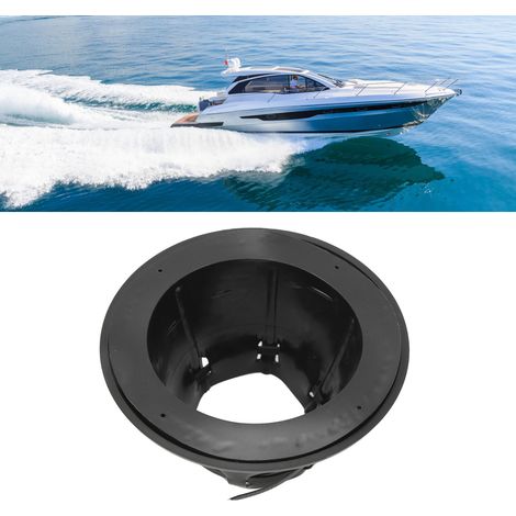 Wasserdichter Kabeldurchführungsschutz für Wohnmobile, Yachten und Boote (schwarz) (1/5)