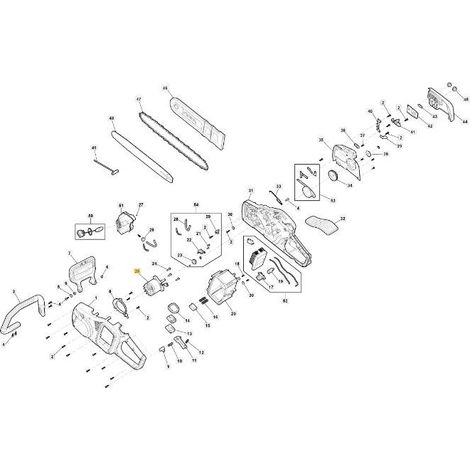 CS 700 LI 48 ORIGINAL STIGA-MOTOR – 118811410/0