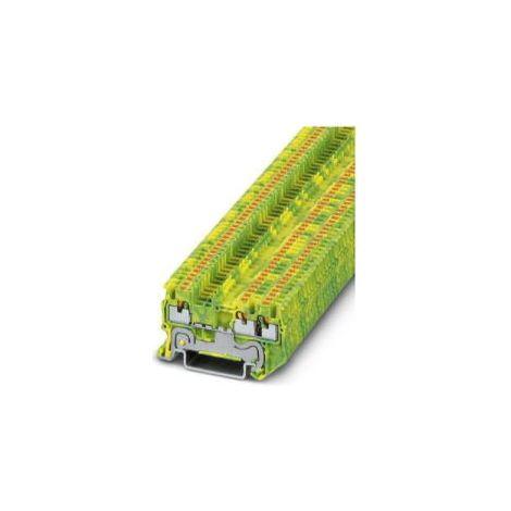 Phoenix Contact Schutzleiter-Reihenklemme PT 1,5/S-TWIN-PE