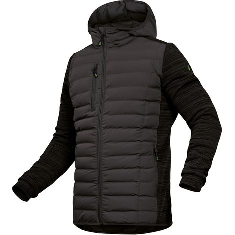 Triuso Leibwächter Hybridjacke Herren CAHYJ Gr. 2XL anthrazit