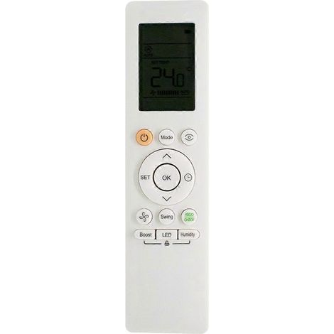 Télécommande de remplacement pour RG10L1 C2HS BGEF - Fonctionnalités complètes (1/5)