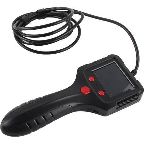 Vidéo endoscope industriel portable écran 2.4 pouces HD boîtier ABS caméra d'inspection usine câble 6.6 pieds (1/5)