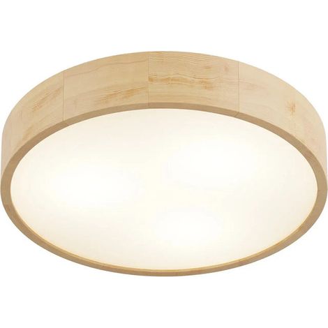 [GEBRAUCHT] B-Ware Envostar Deckenleuchte Deckenlampe Lampe Kerio Kiefer Holz Glas 47 Cm E27 Led (1/2)