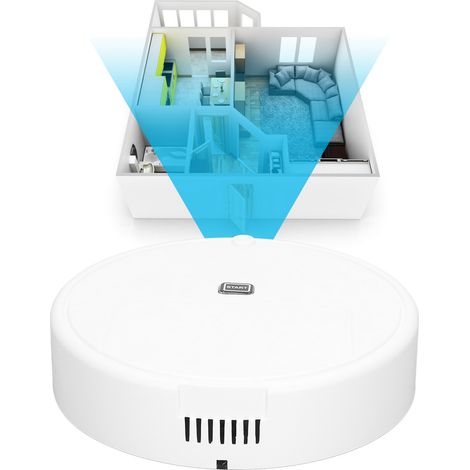 Aspirateur robot intelligent pour la maison, mini aspirateur robot, livré sans batterie. (1/5)