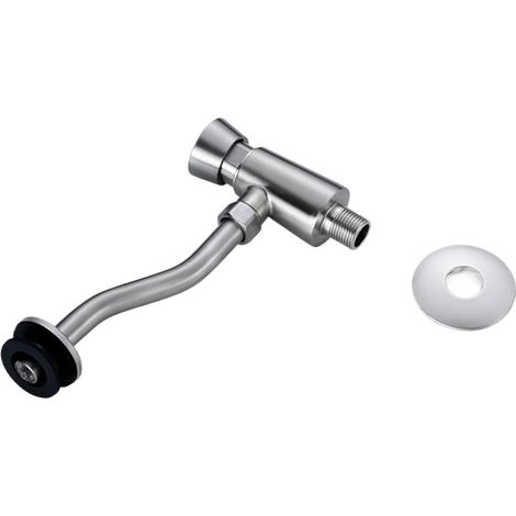 Valve de chasse d'eau à pression manuelle (1/5)