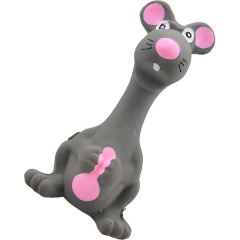 Latex Chew Toy, Squeaky Latex Dog Toys Interactive Play for