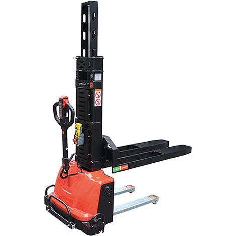 Stoccatore elettrico auto-caricante - Sollevamento max 1100mm - Carico 600kg - VLE06-13
