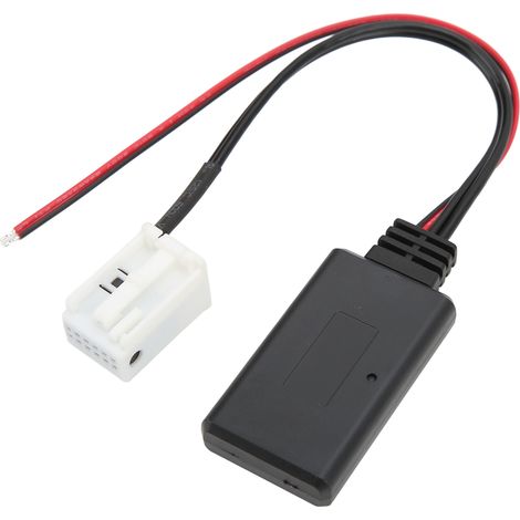 Eosnow Auto Bluetooth Aux Kabeladapter Ersatz für Mercedes Benz W169/W245/W203/W209/W164