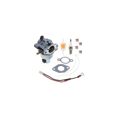 Carburateurs compatibles avec les tondeuses à gazon John Deere L110, LT160 et LT155, et les carburateurs Kohler SV600, SV540, SV530 et SV590. (1/4)