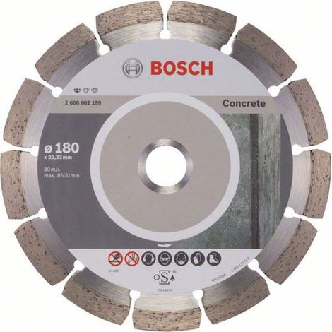 Diamanttrennscheibe Standard for Concrete, 180 x 22,23 x 2 x 10 mm, 1er-Pack (1/4)