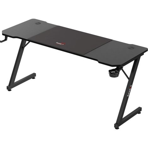 Huzaro Hero 4.8 Schwarzer Gaming-Schreibtisch (1/5)