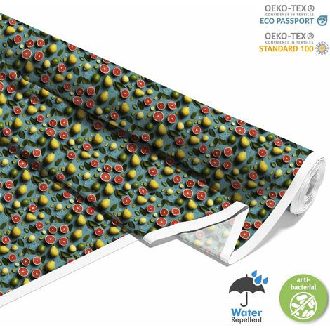 TESSUTI DECORATIVI PER ESTERNI OXFORD - Motivo Frutta  DX6792 (1/5)