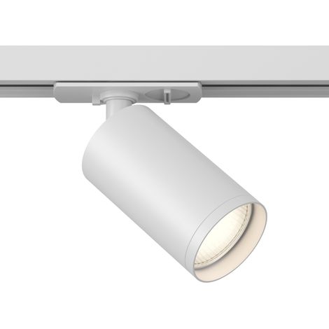 Spot rail 1‑phase blanc GU10 10W Focus S Maytoni Tech (1/5)