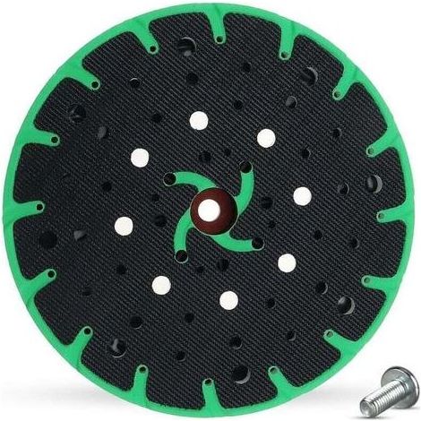 DBBEGK Plateau Ponçage 150 mm Compatible Ponceuse Excentrique Aspiration Poussière Festool Rotex ETS (1/4)
