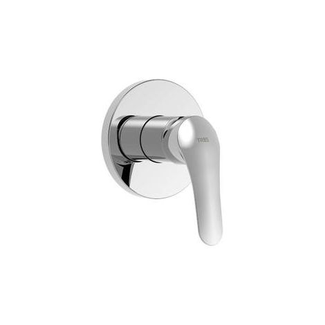 Base de douche encastrée avec robinet à levier simple 1 voie Plus TRES (1/2)