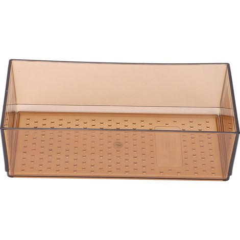 Range De Rangement Pour Tiroir De Cuisine - Organiseur À Couverts Séparés - Matériau Épais Étanche - Pour Ustensiles Et Argenterie - Lot De 4 Tailles (1/5)