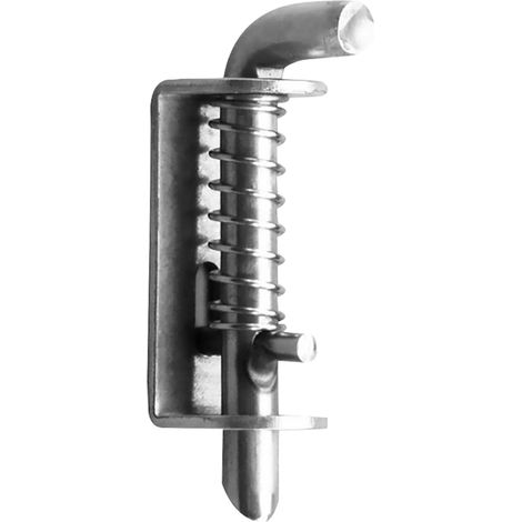 Loquet de Sécurité en inox Épaissi Mécanisme (1/5)