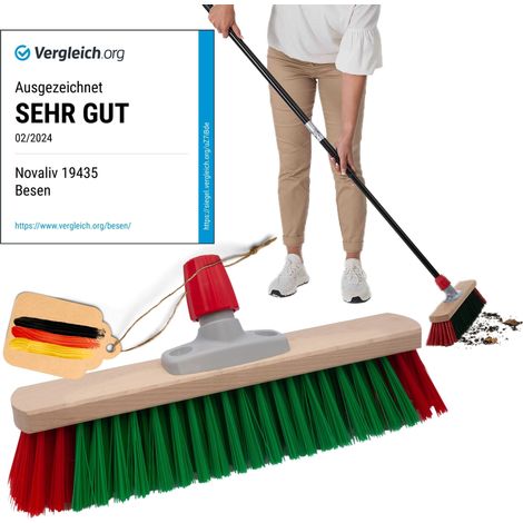 Novaliv Kehrgarnituren  Besenkopf (1/5)
