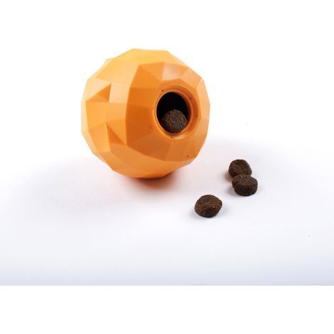 Unzerstörbares interaktives Hundekauspielzeug, Original-Leckerli-Spender, Futterball, Anti-Stress-Spielzeug für Hunde, spülmaschinenfest, Intelligenzspiel für Hunde (1/5)