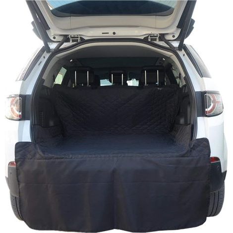 HONCENMAX Large Vehicle Seat Cover Trunk Protector Dog Pet Cargo Liner Cover Waterproof Anti-Slip Mat Universal for Trucks Jeeps SUVs - XL