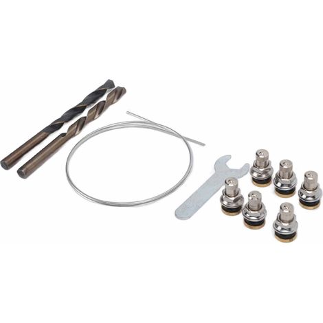 Bouchons de ventilation pour bidons d'essence - Utilisation simple - Étanche - Durable - Antistatique (1/5)