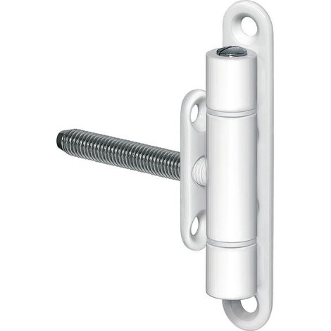 SIMONSWERK Einbohrband SIKU® K 3276/45 WF, Stahl, verkehrsweiß