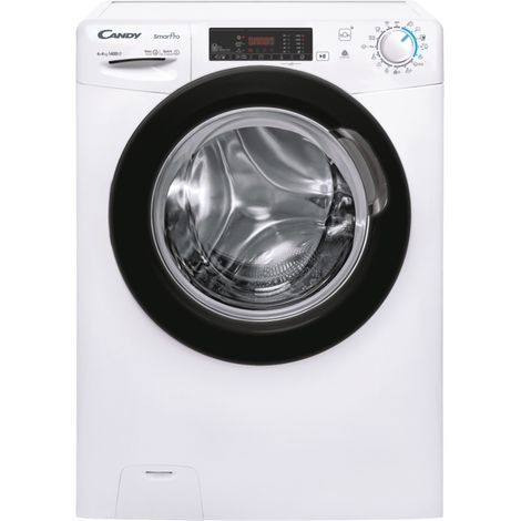 Candy Smart Pro CSHW4645TWB3/1-S lavasciuga Libera installazione Caricamento frontale Bianco (1/5)