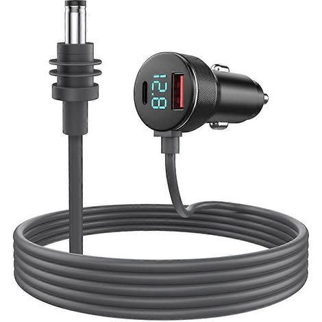 3-in-1-Mini-Gleichstromkabel für Starlink, 65-W-Schnellladegerät Typ-C (1/5)
