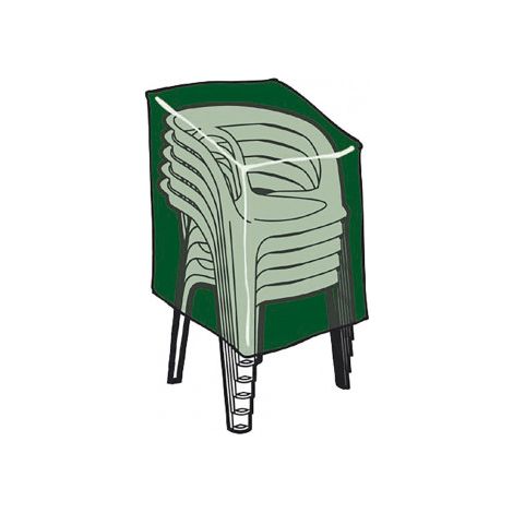 Housse de Chaise Protection, 68x68x110cm, 100gr/m² - Blue Bird 74668