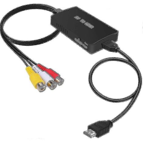 Convertisseur vidéo composite HDMI 1080p pour le marché européen (1/5)